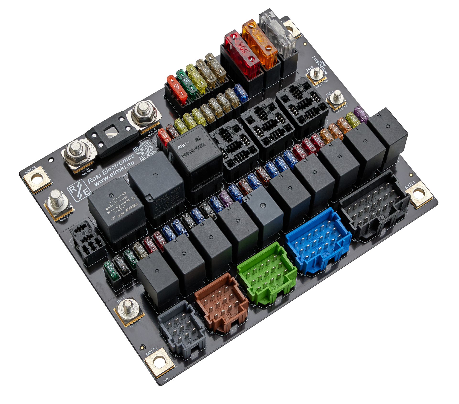 Roki Electronics Power Distribution Unit